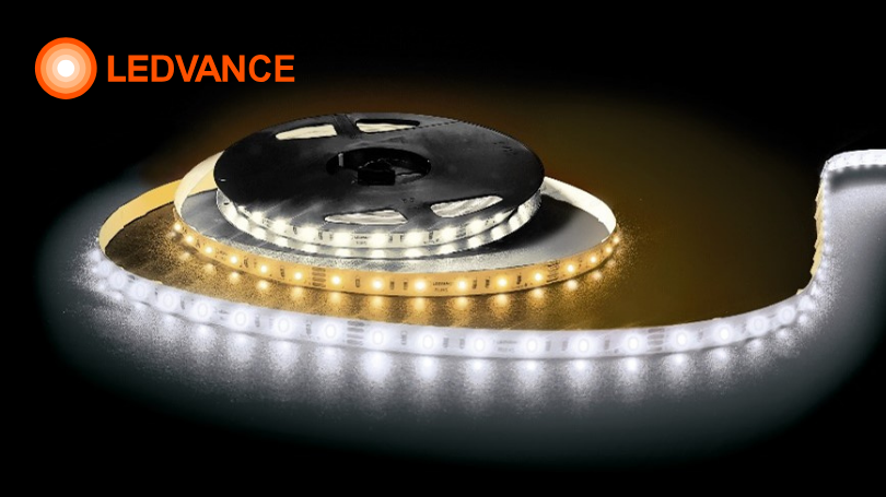 Fitas LED da LEDVANCE: Tão flexíveis quanto as suas necessidades! Fitas LED da LEDVANCE: Tão flexíveis quanto as suas necessidades!